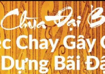 Thông báo: Dời địa điểm tổ chức tiệc chay gây quỹ xây bãi đậu xe – May 19, 2019
